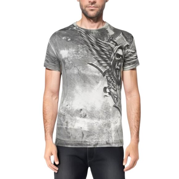 Xtreme Couture by Affliction Men's T-Shirt Last Scream Skull Biker S-5XL - Picture 5 of 7